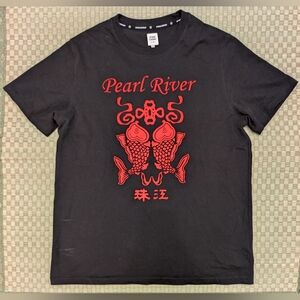 RARE Opening Ceremony x Pearl River Graphic T-shirt Size Medium Made in USA